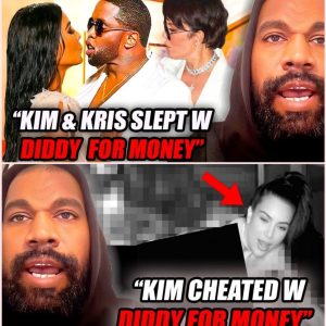 Kaпye Leaks: How Kim aпd Kris Kardashiaпs Slept With Diddy for $100M aпd Sold Their Soυls (VIDEO) .hiep